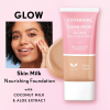 slide 7 of 29, Covergirl Clean Dewy Liquid Foundation, Dark 640, 1 ct