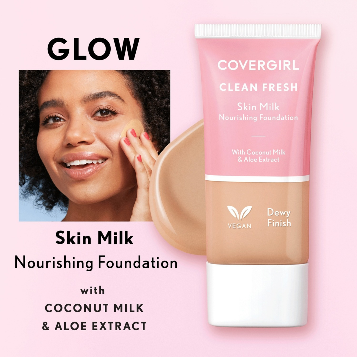 slide 23 of 29, Covergirl Clean Dewy Liquid Foundation, Dark 640, 1 ct