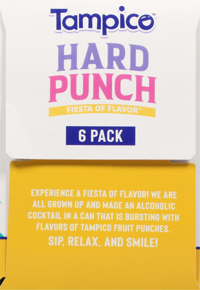 slide 9 of 10, Coop Tampico Hard Citrus Punch 6Pk 12Oz Cans, 6 ct; 12 oz