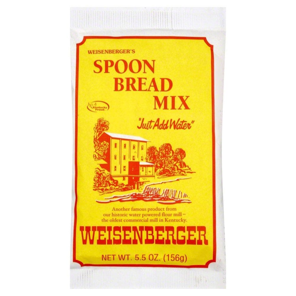 slide 1 of 1, Weisenberger Spoon Bread Mix, 5.5 oz