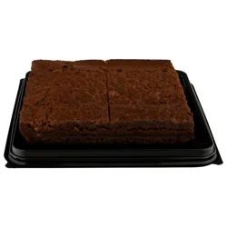 Bakery Double Fudge Brownies - 8 ct