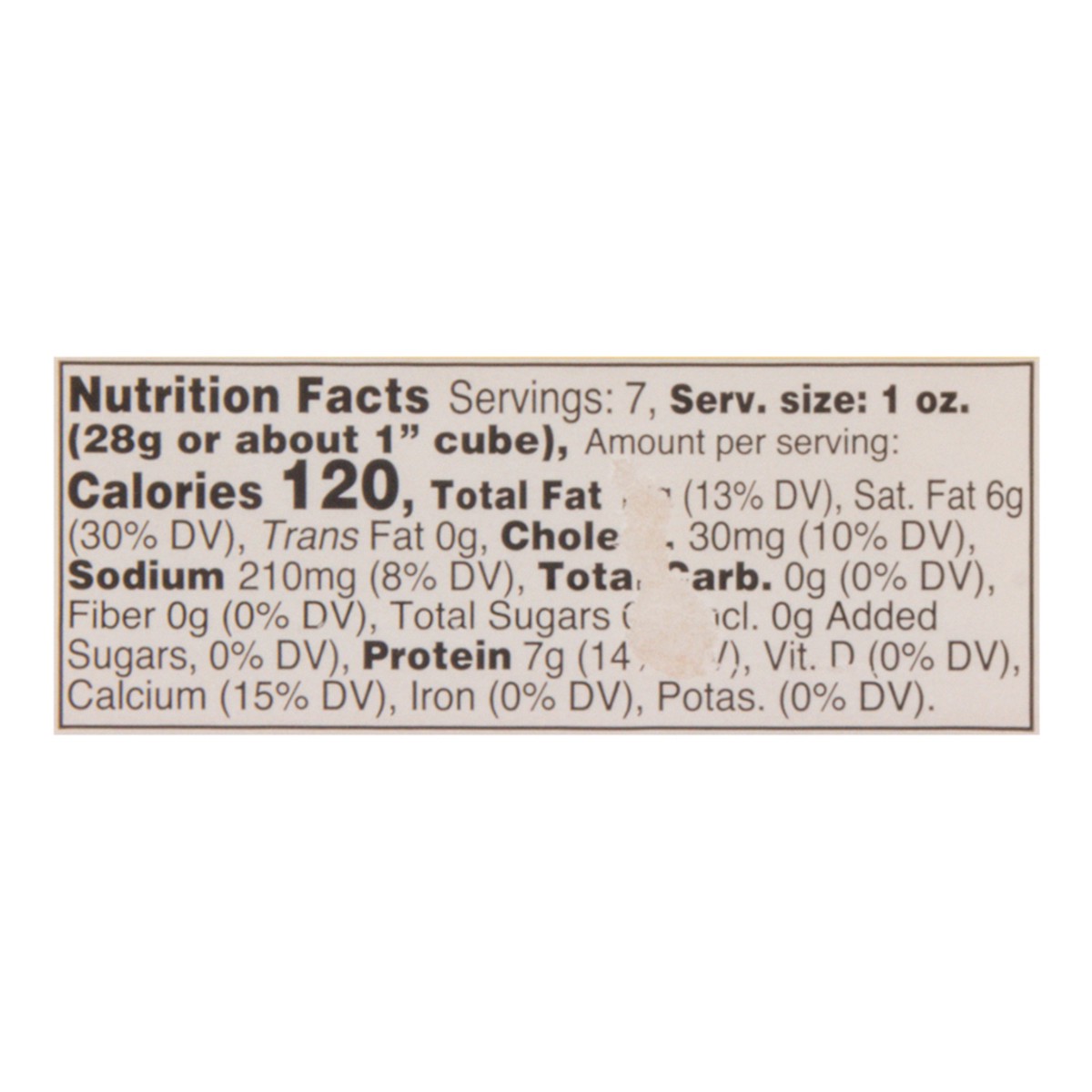 slide 5 of 14, British Organic Dairy Co. Organic Sharp Cheddar Cheese 7 oz, 7 oz