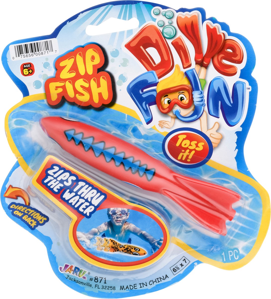 slide 7 of 9, Ja-Ru Jaru Dive Fun Zip Fish, 1 ct
