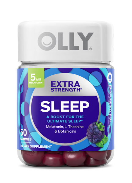 slide 1 of 1, Olly Extra Strength Sleep - 50ct (Secondary Location), 50 ct