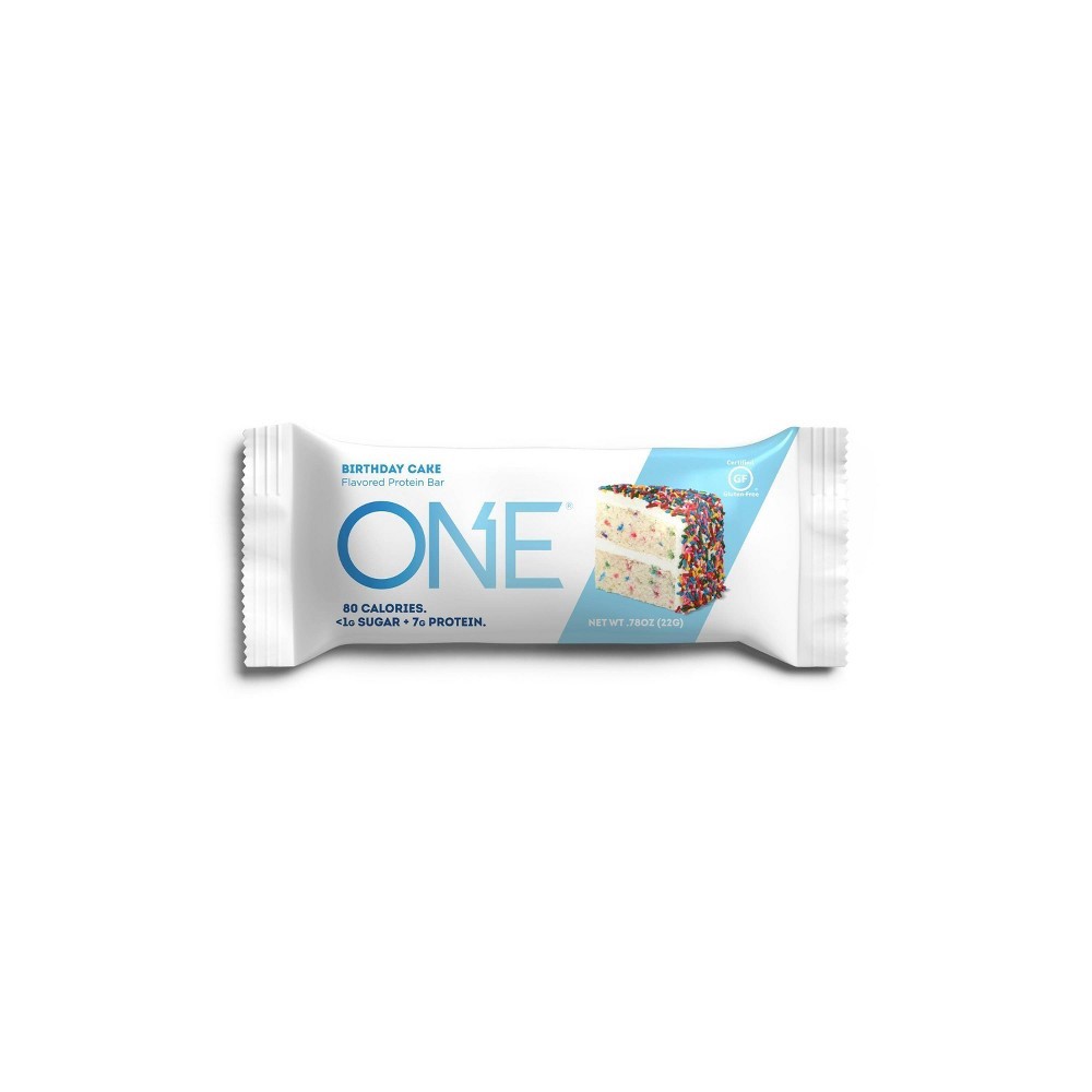 slide 2 of 4, ONE Minis Birthday Cake Flavored Protein Bar 10 ea, 10 ct