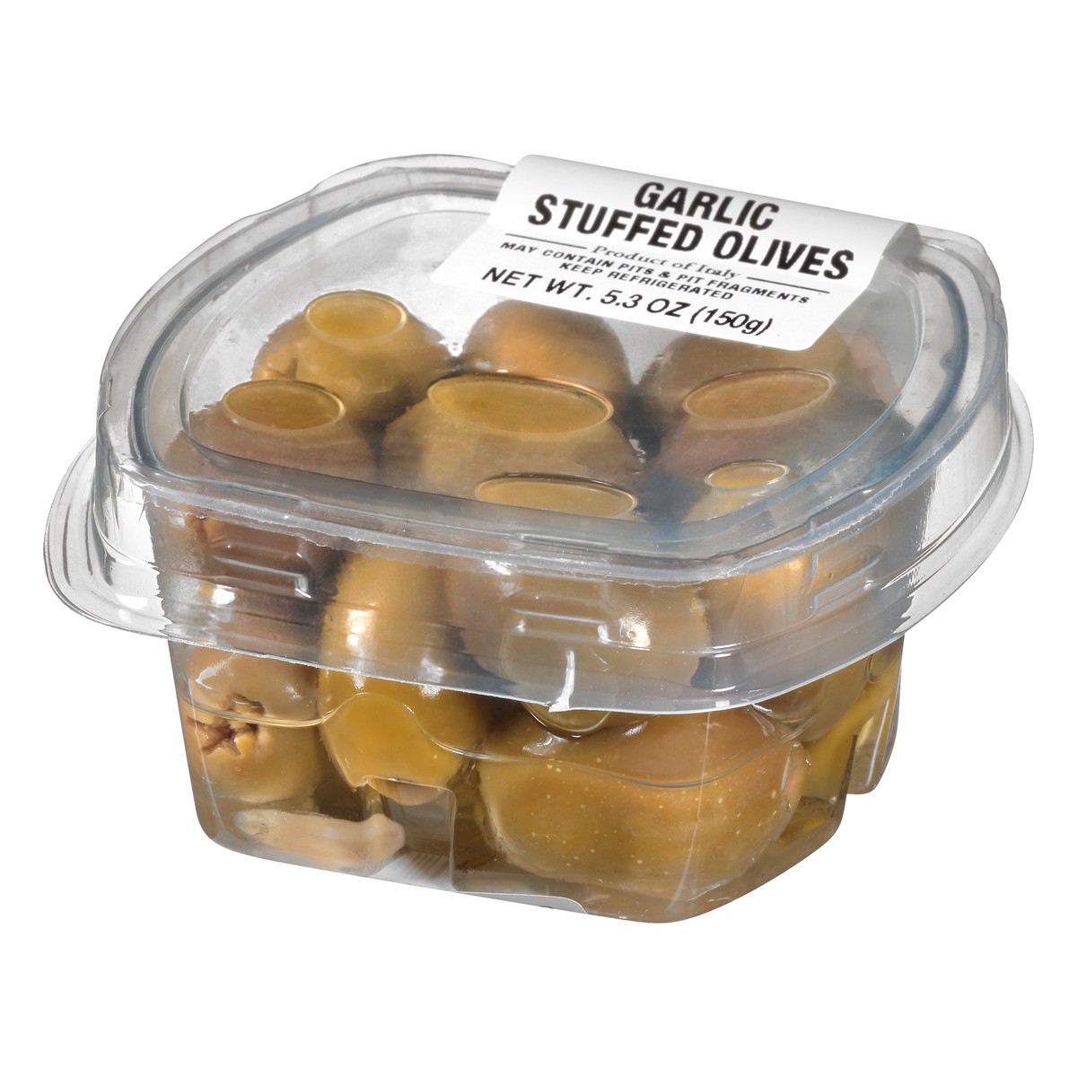 slide 3 of 10, Gourmet Foods International Stuffed Olives, 5.3 oz