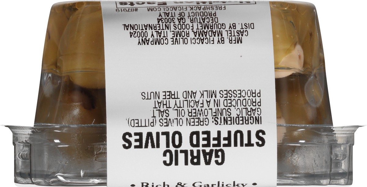 slide 10 of 10, Gourmet Foods International Stuffed Olives, 5.3 oz