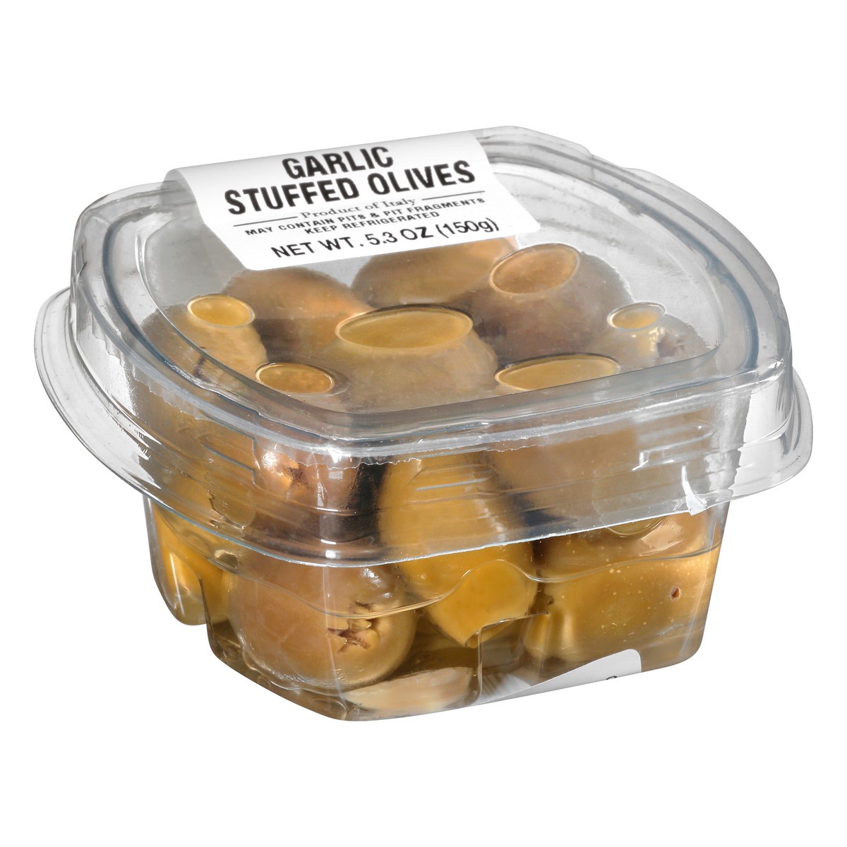 slide 8 of 10, Gourmet Foods International Stuffed Olives, 5.3 oz