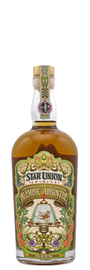 slide 1 of 1, Star Union Alembic Absinthe, 750 ml