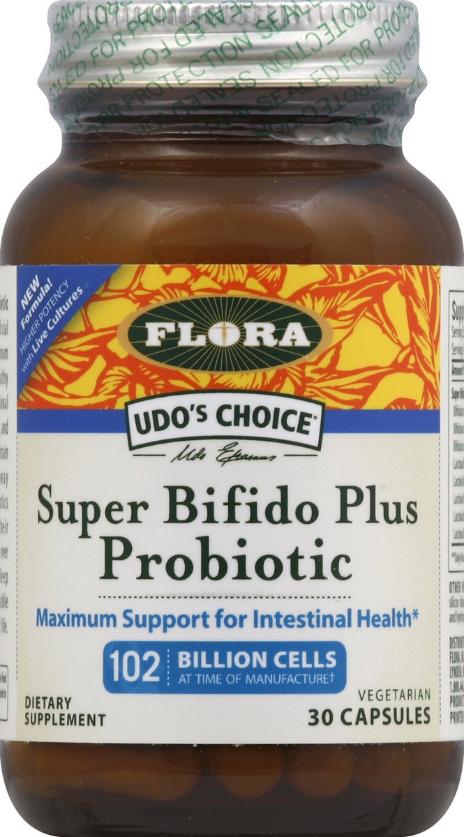 slide 2 of 3, Flora Probiotic 30 ea, 30 ct