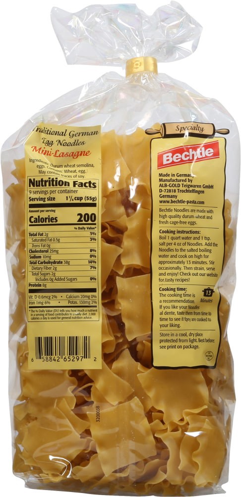 slide 6 of 6, Bechtle Noodles, 1 ct