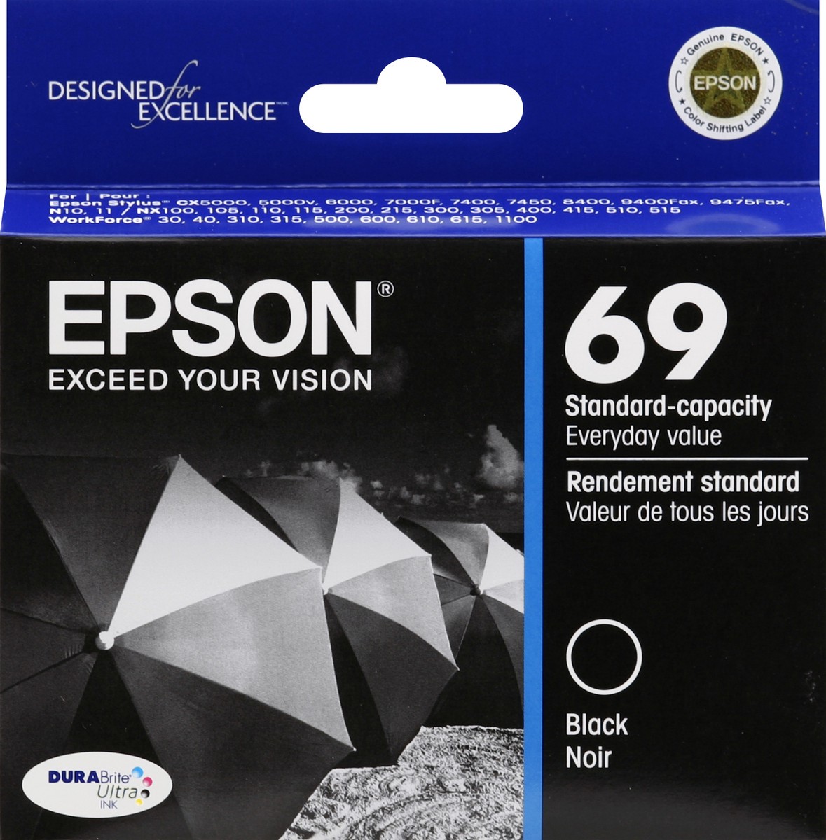 slide 4 of 4, Epson Ink Cartridge 1 ea, 1 ct