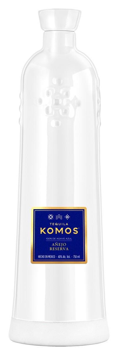slide 3 of 6, Komos Anejo Reserva Premium Tequila 750ml, 750 ml