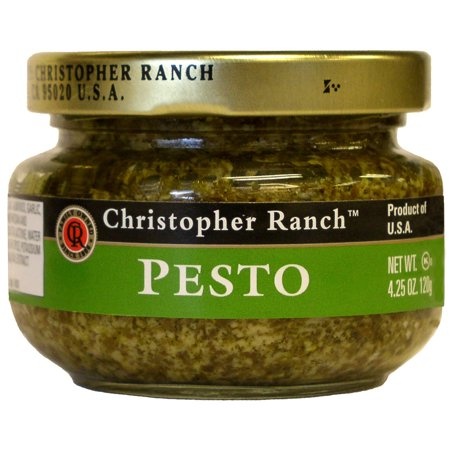 slide 1 of 1, Christopher Ranch Pesto Sauce, 4.25 oz