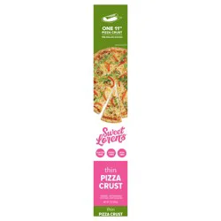 Sweet Loren's Thin Pizza Crust