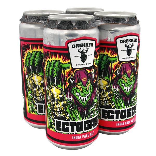 slide 1 of 2, Drekker Brewing Co. Drekker Brewing Sour Ale Brains Blue Razz, 4 ct; 16 oz