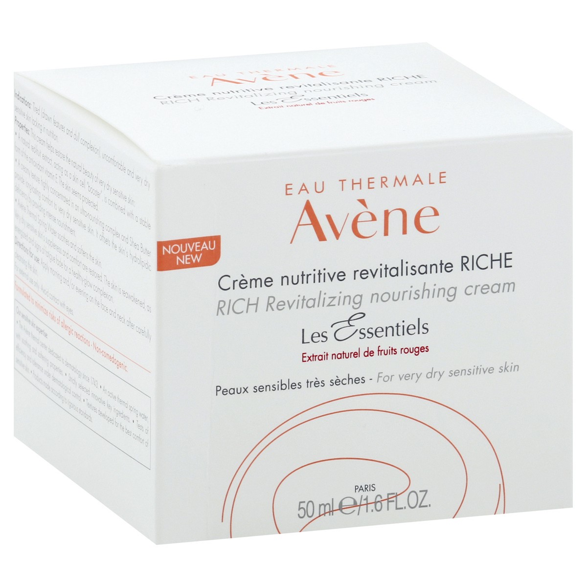 slide 6 of 10, Avène Nourishing Cream 1.6 oz, 1.60 oz