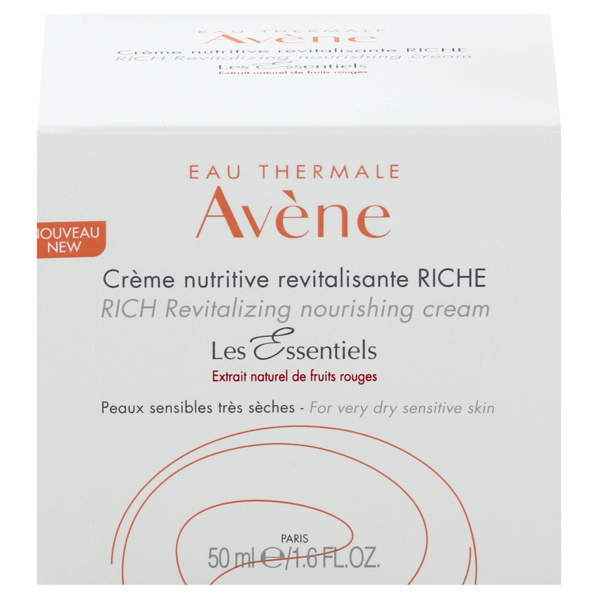 slide 10 of 10, Avène Nourishing Cream 1.6 oz, 1.60 oz