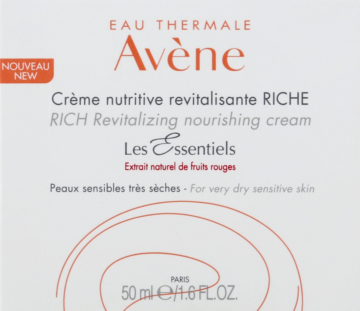 slide 1 of 10, Avène Nourishing Cream 1.6 oz, 1.60 oz