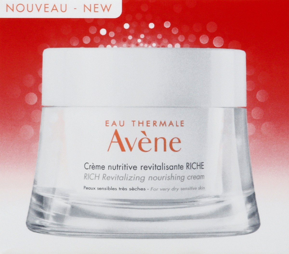slide 5 of 10, Avène Nourishing Cream 1.6 oz, 1.60 oz