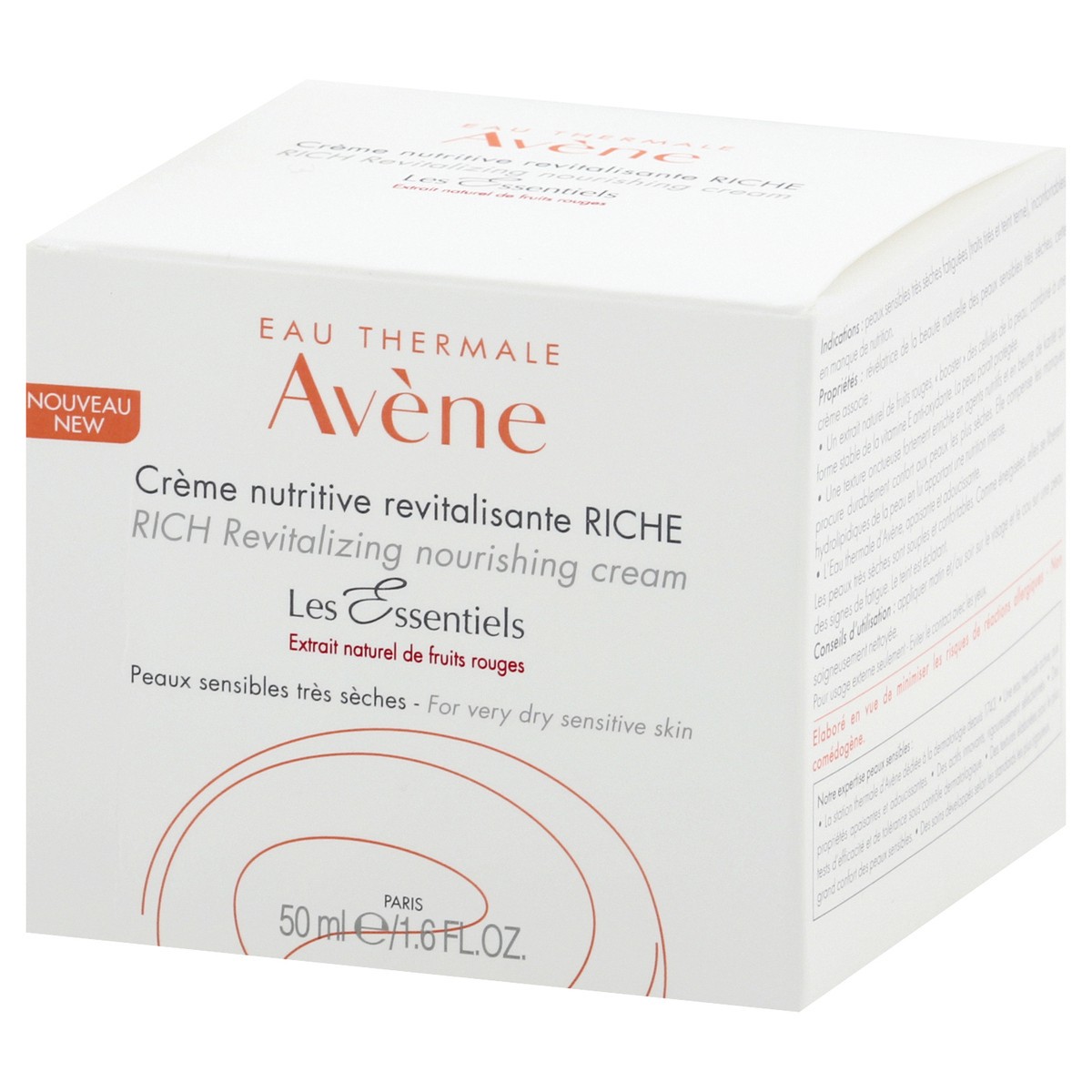 slide 7 of 10, Avène Nourishing Cream 1.6 oz, 1.60 oz