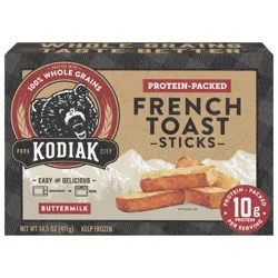 Kodiak Cakes French Toast Sticks, Buttermilk, 14.5 oz