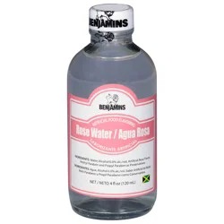 Benjamins Rose Water 4 fl oz