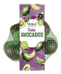 Produce Petite Bagged Avocados