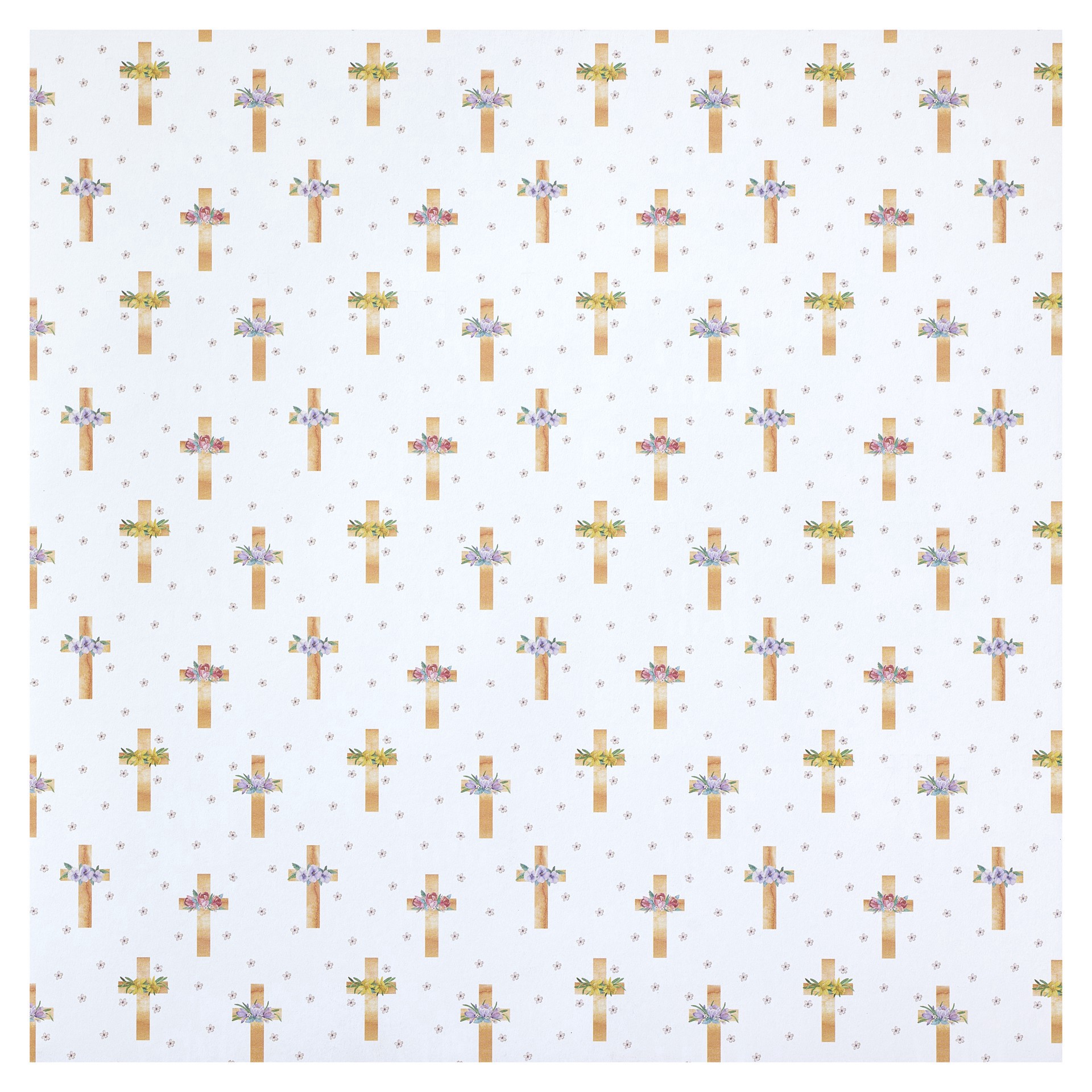 slide 2 of 4, Easter Religious Double-Sided Cardstock Paper By Recollections, 12" X 12", 12 in x 12 in
