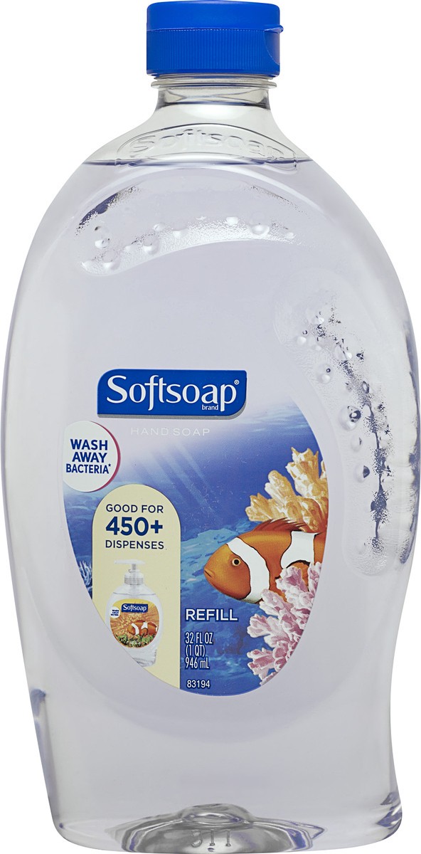 slide 4 of 5, Softsoap Handsoap Refill, 32 oz