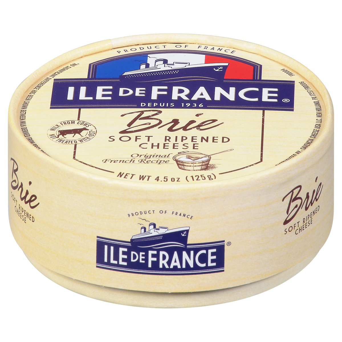 slide 1 of 1, Ile de France Brie, 