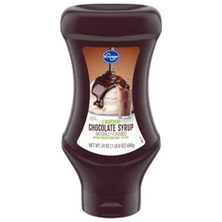 Kroger 5 Ingredient Chocolate Syrup - 24 oz