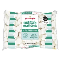 Giant Eagle Marshmallows, Fat Free