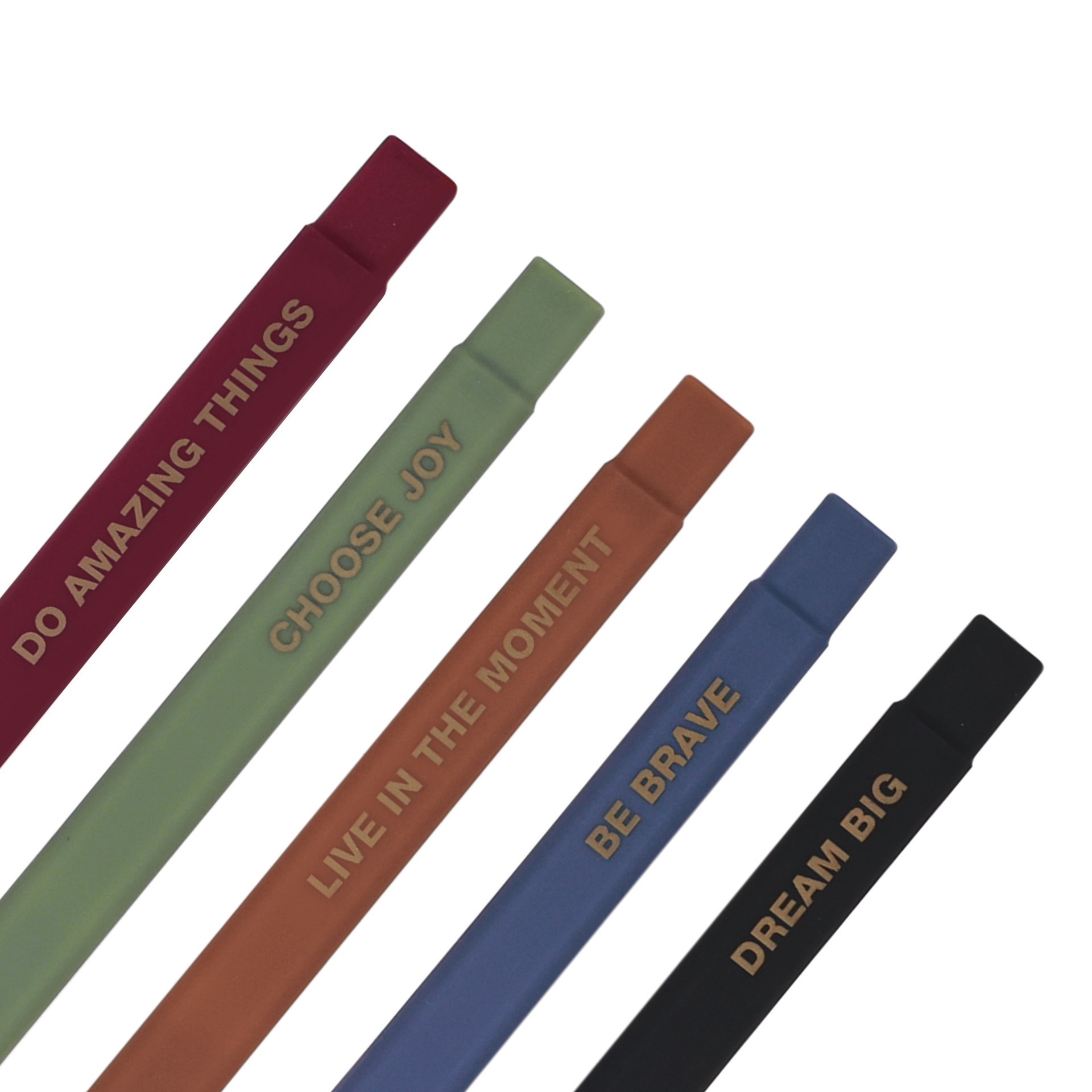 slide 2 of 3, Square Ballpoint Pens By Recollections, 5ct., 5 ct