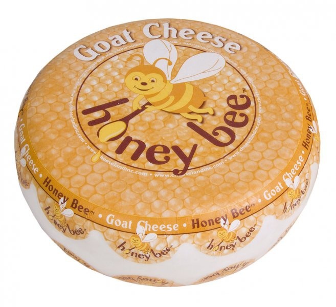 slide 1 of 1, Cheeseland Honey Bee Goat Gouda, per lb