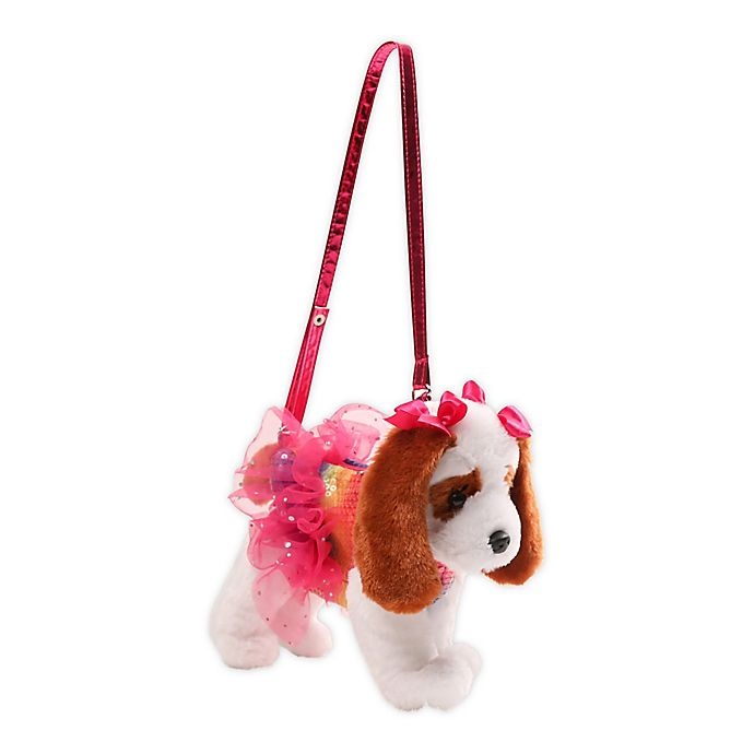Poochie & Co. King Charles Plush Puppy Handbag 1 ct | Shipt