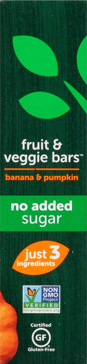 slide 2 of 14, Beech-Nut Naturals Banana & Pumpkin Fruit & Veggie Bars, 5 ct