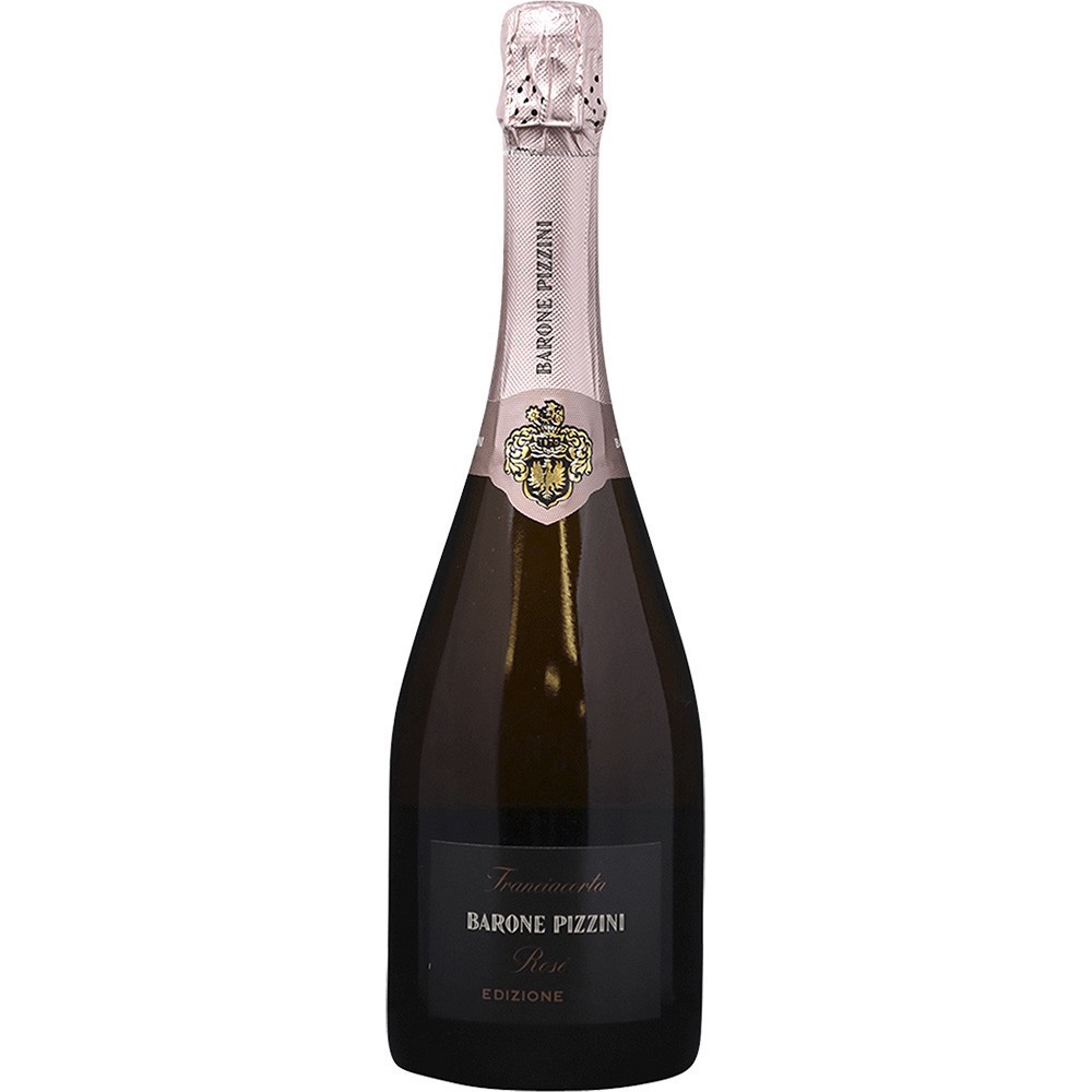 slide 1 of 1, Barone Pizzini Rose Franciacorta, 750 ml