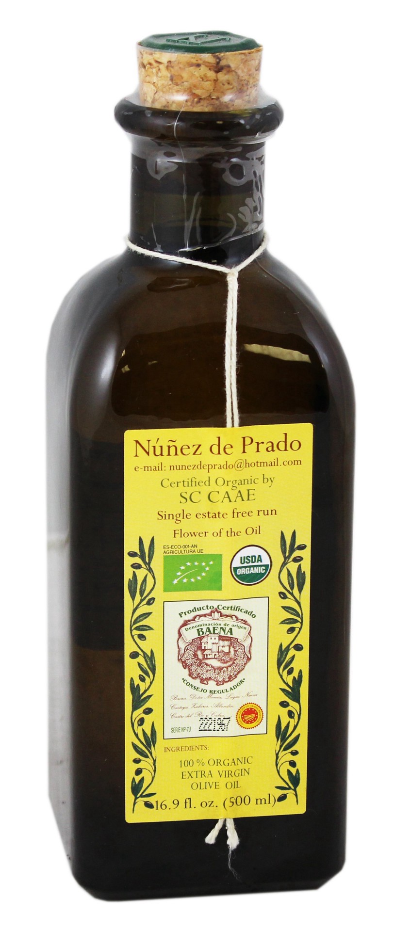 Nuñez de Prado Organic Extra Virgin Olive Oil | Shipt