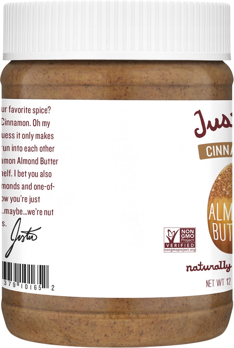slide 5 of 10, Justin's Cinnamon Almond Butter, 12 oz