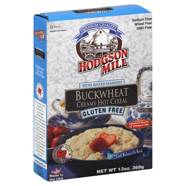 slide 1 of 1, Hodgson Mill Cereal, Creamy Hot, Gluten Free, Buckwheat, 13 oz