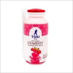 Toni, Strawberry Milk, 6.7 Oz