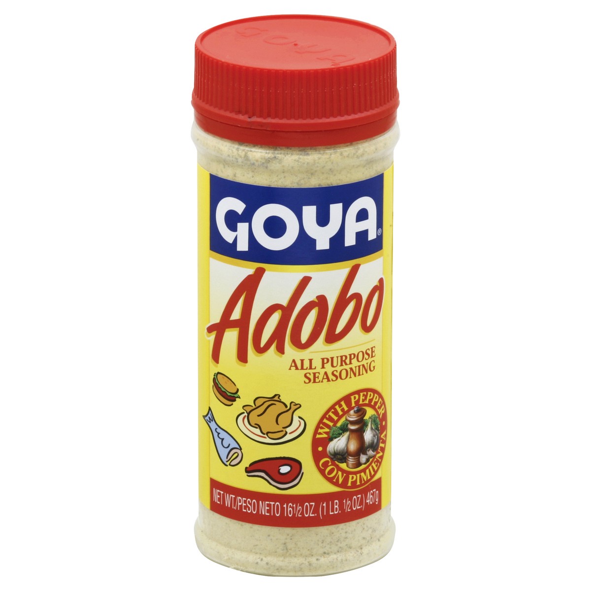 slide 3 of 3, Goya Adobo All Purpose Seasoning, 16.5 oz