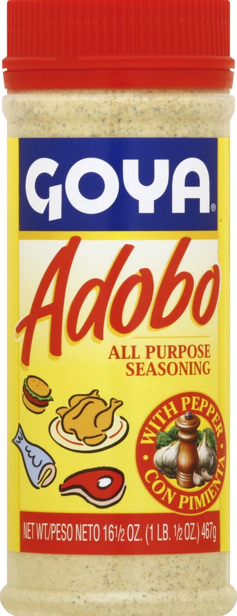 slide 1 of 3, Goya Adobo All Purpose Seasoning, 16.5 oz