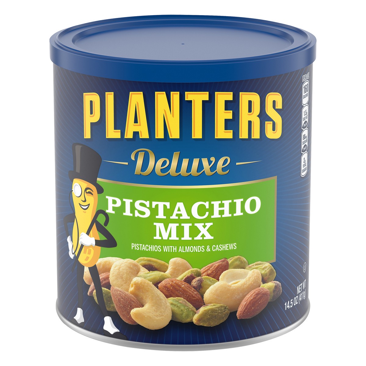 slide 1 of 14, Planters Deluxe Pistachio Mix - 14.5oz, 