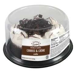 Fresh From Meijer Cookie & Cream Cake, 8 inch