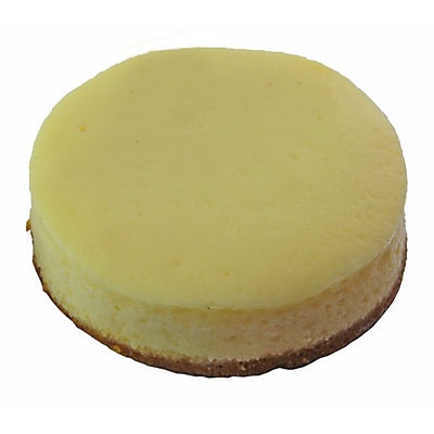 slide 1 of 1, Central Market Mini Plain Cheesecake, 1 ct