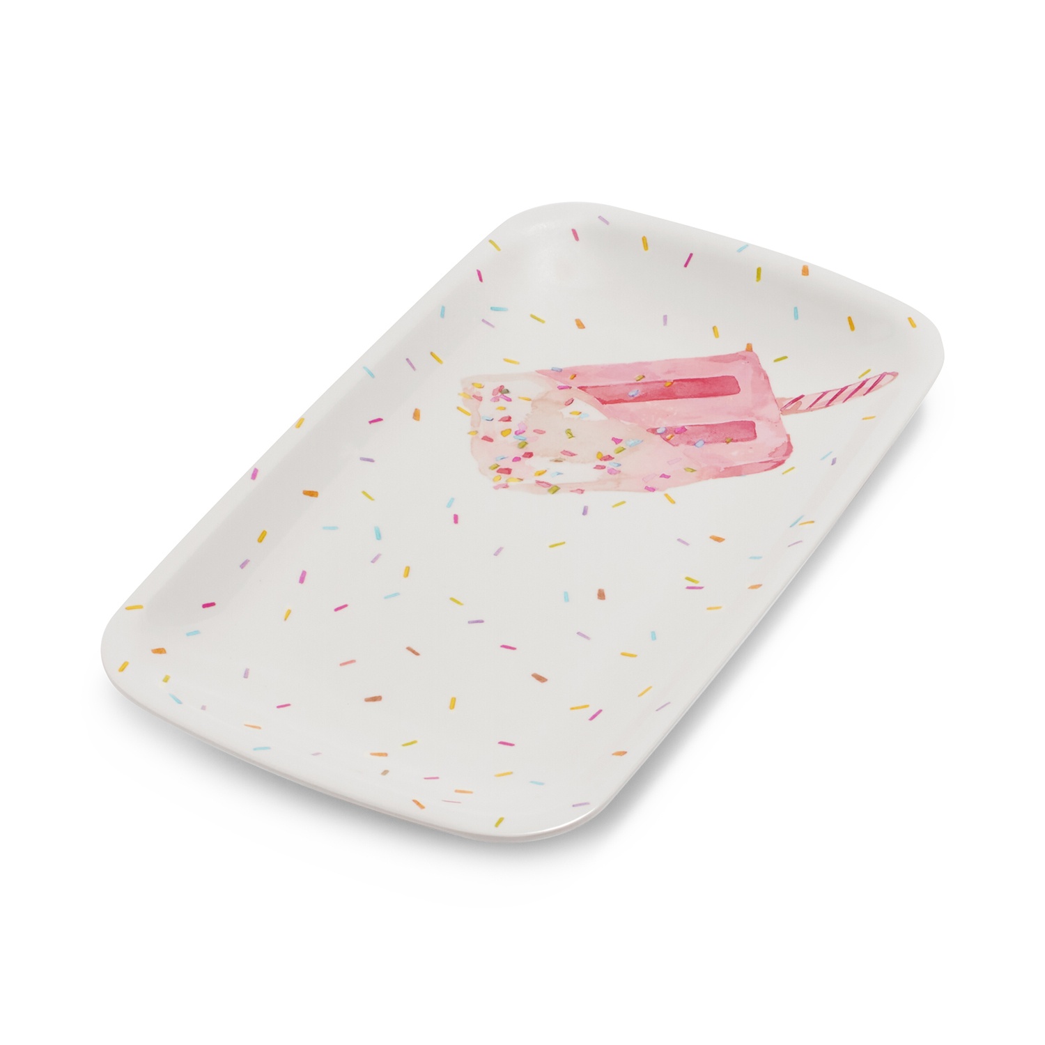 slide 1 of 1, Sur La Table Ice Cream Rectangle Platter, 14 in