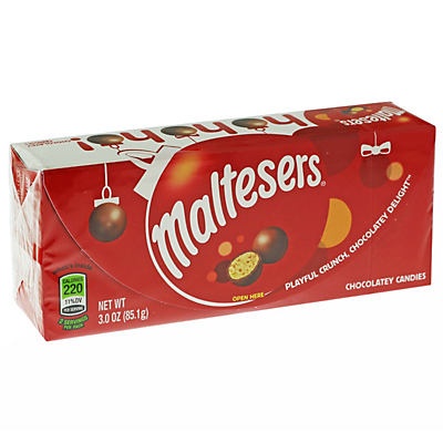 slide 1 of 1, Maltesers Gift Box Christmas, 3 oz