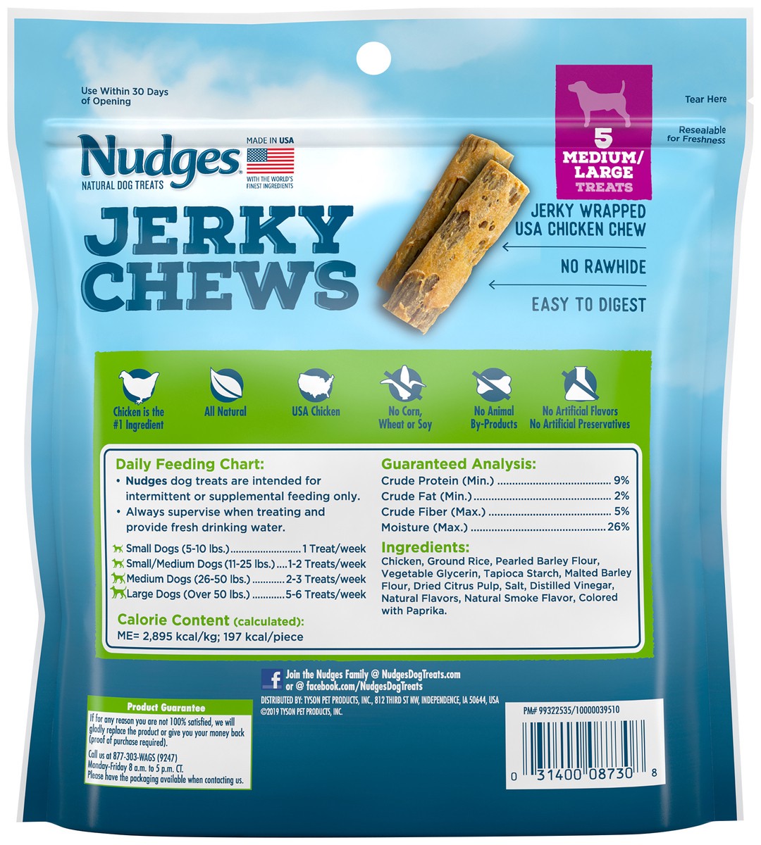 slide 5 of 5, Nudges Pet Food (Shelf Stable), 12 oz